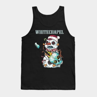 WHITECHAPEL BAND XMAS Tank Top